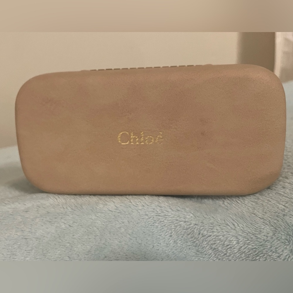 Chloe sunglasses case